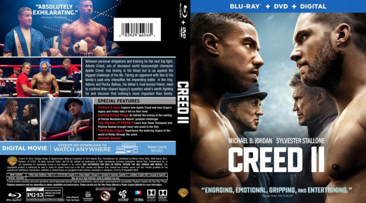 poster Creed II: Rocky's Legacy  (2018)